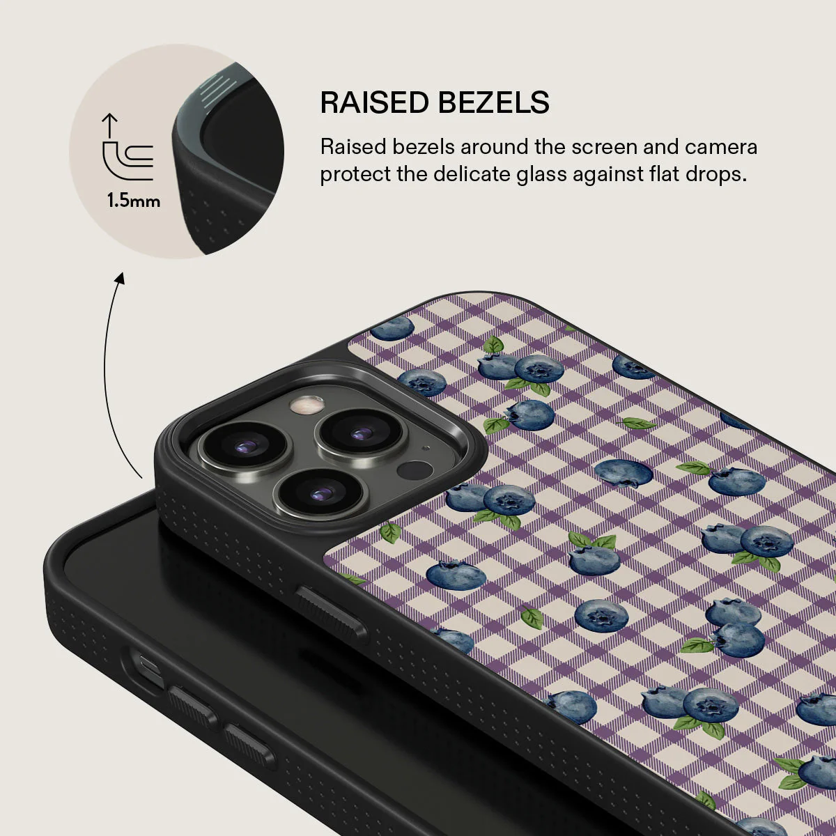 Blueberry Muffin - iPhone 13 Pro Max Case - Image 15