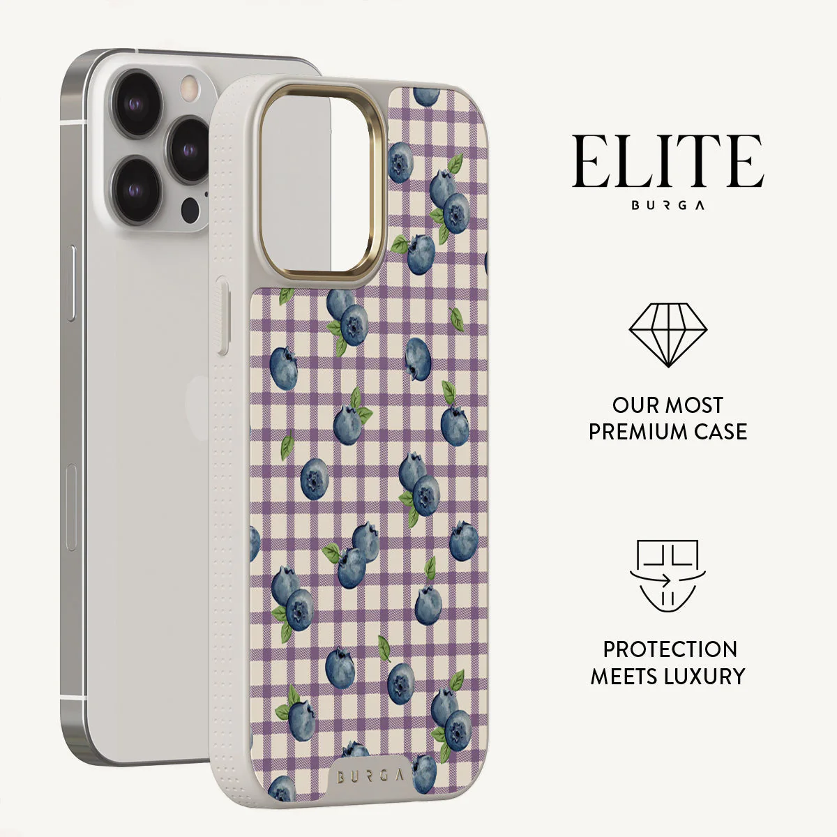 Blueberry Muffin - iPhone 13 Pro Max Case - Image 20
