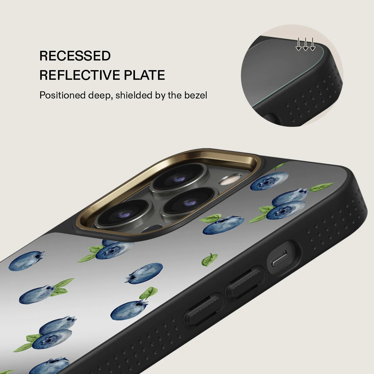 Blueberry Muffin - iPhone 13 Pro Max Case - Image 29