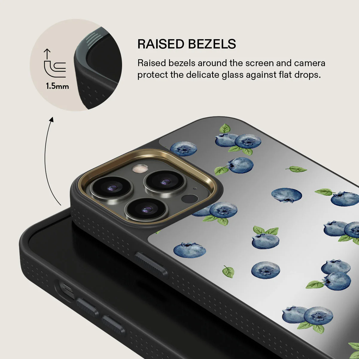 Blueberry Muffin - iPhone 13 Pro Max Case - Image 30