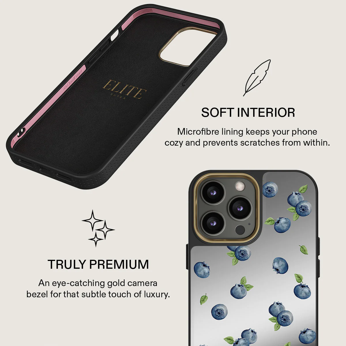 Blueberry Muffin - iPhone 13 Pro Max Case - Image 32