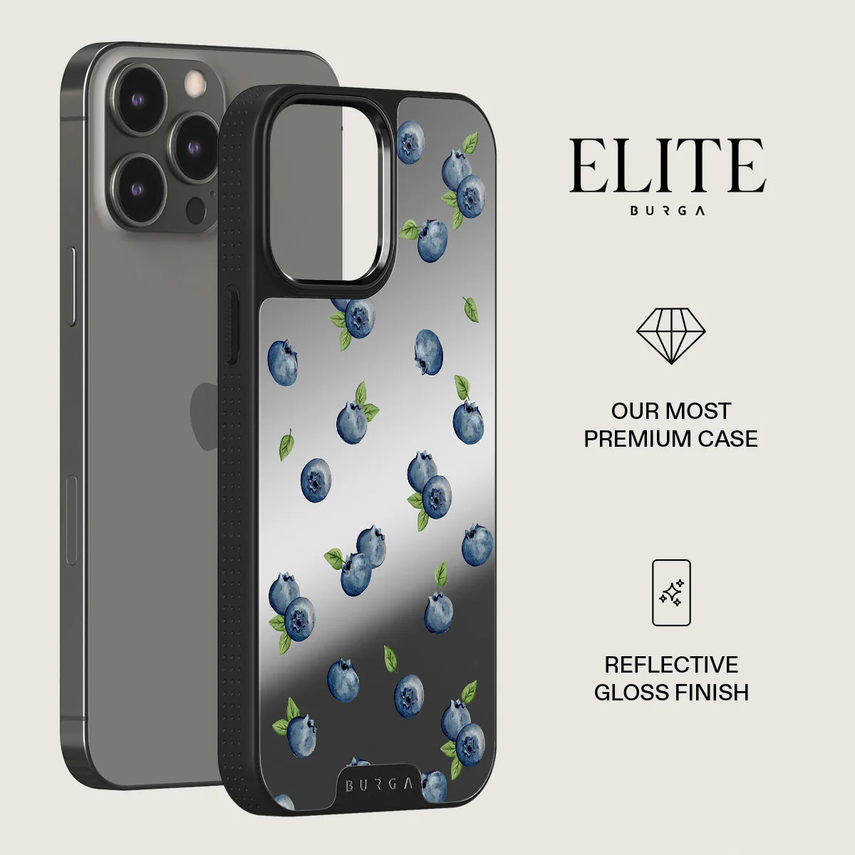 Blueberry Muffin - iPhone 13 Pro Max Case - Image 35