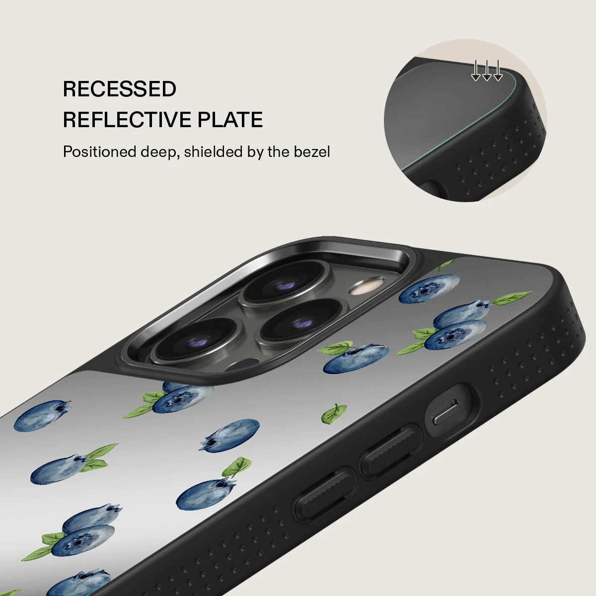 Blueberry Muffin - iPhone 13 Pro Max Case - Image 37
