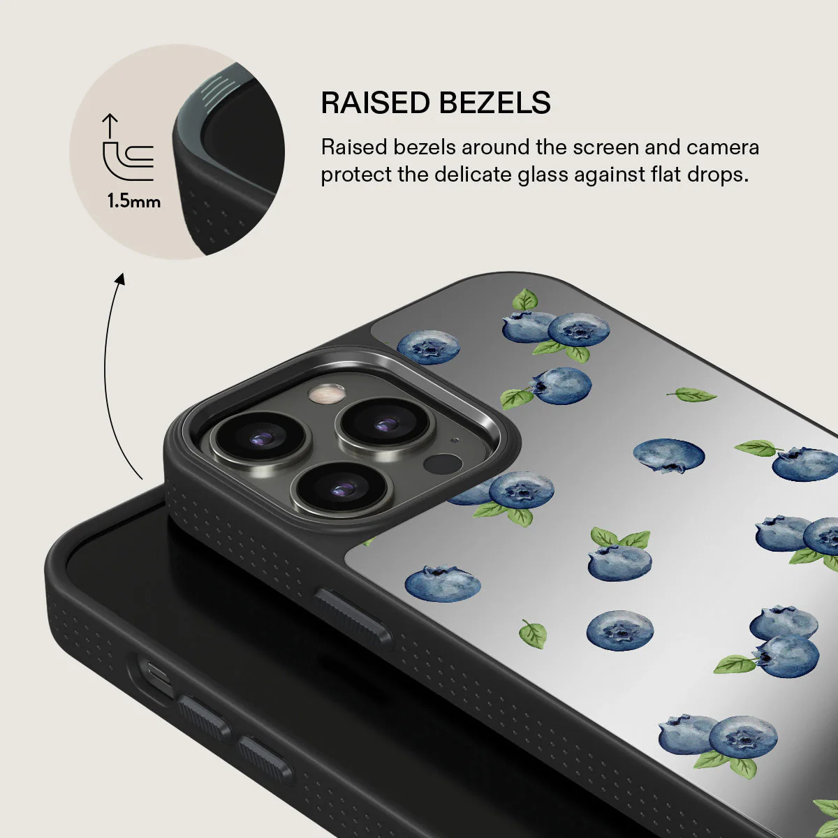 Blueberry Muffin - iPhone 13 Pro Max Case - Image 38