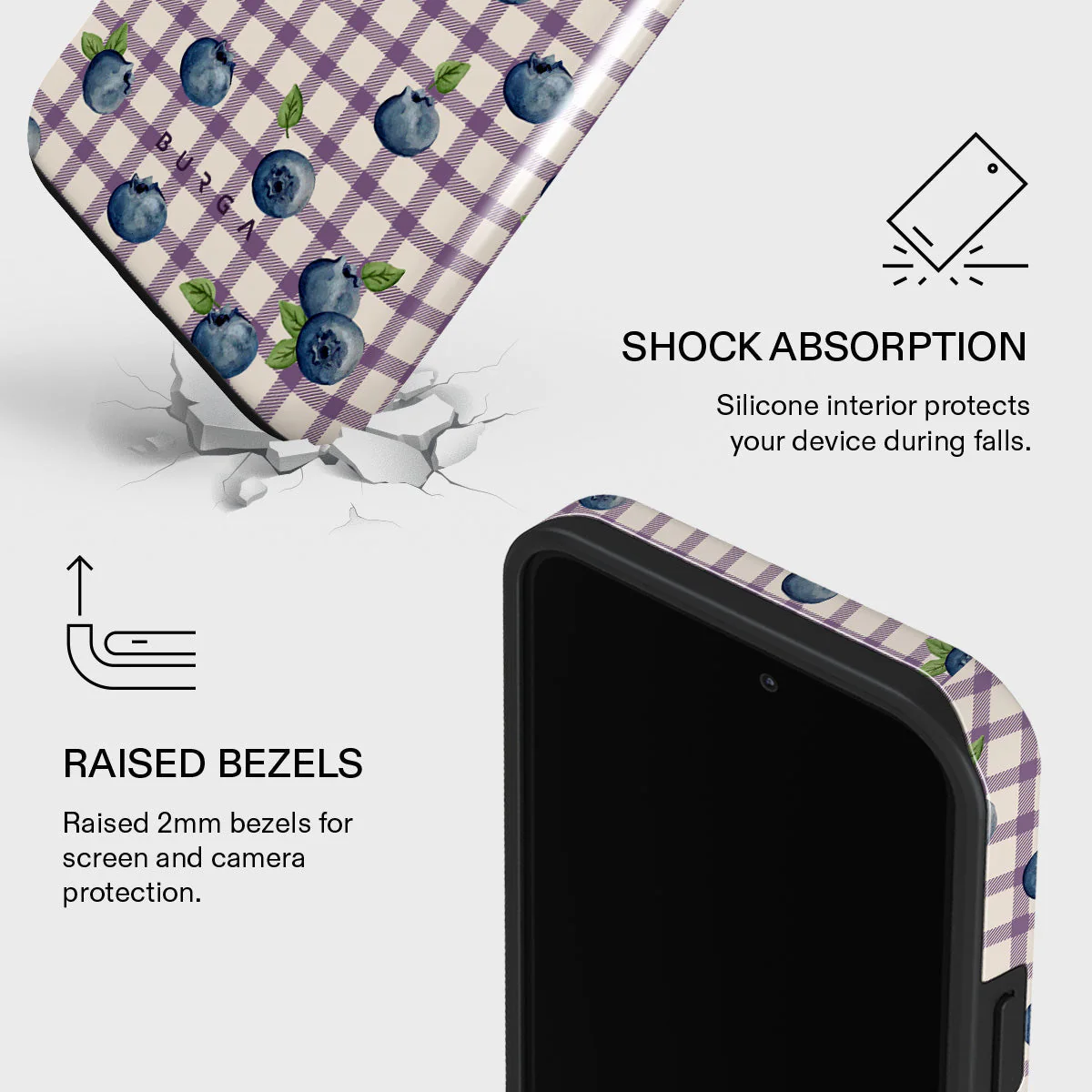 Blueberry Muffin - iPhone 13 Pro Max Case - Image 4