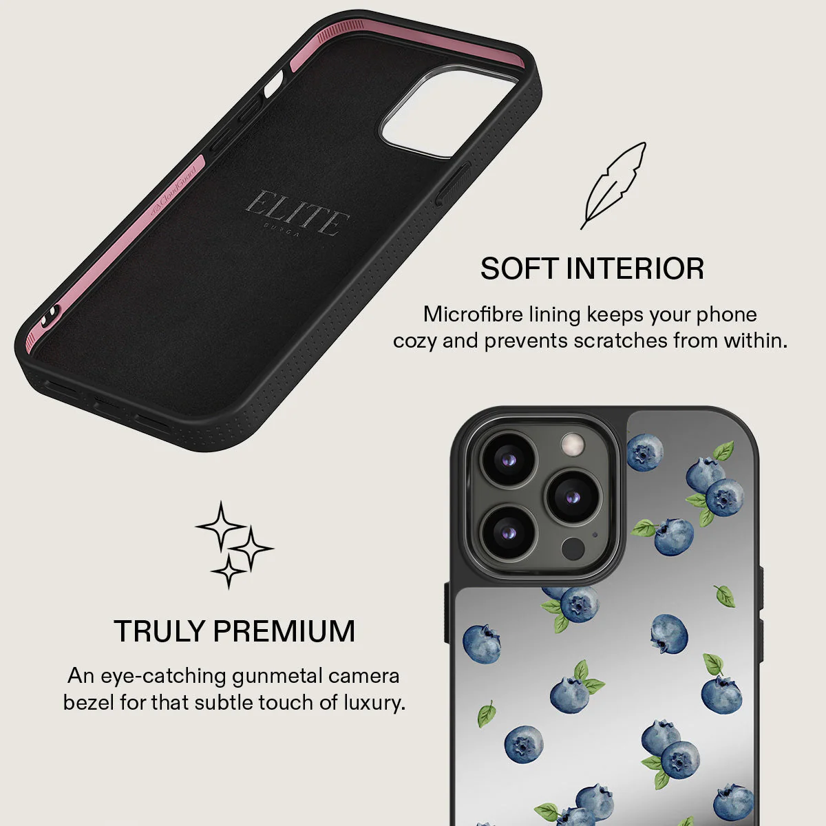 Blueberry Muffin - iPhone 13 Pro Max Case - Image 40