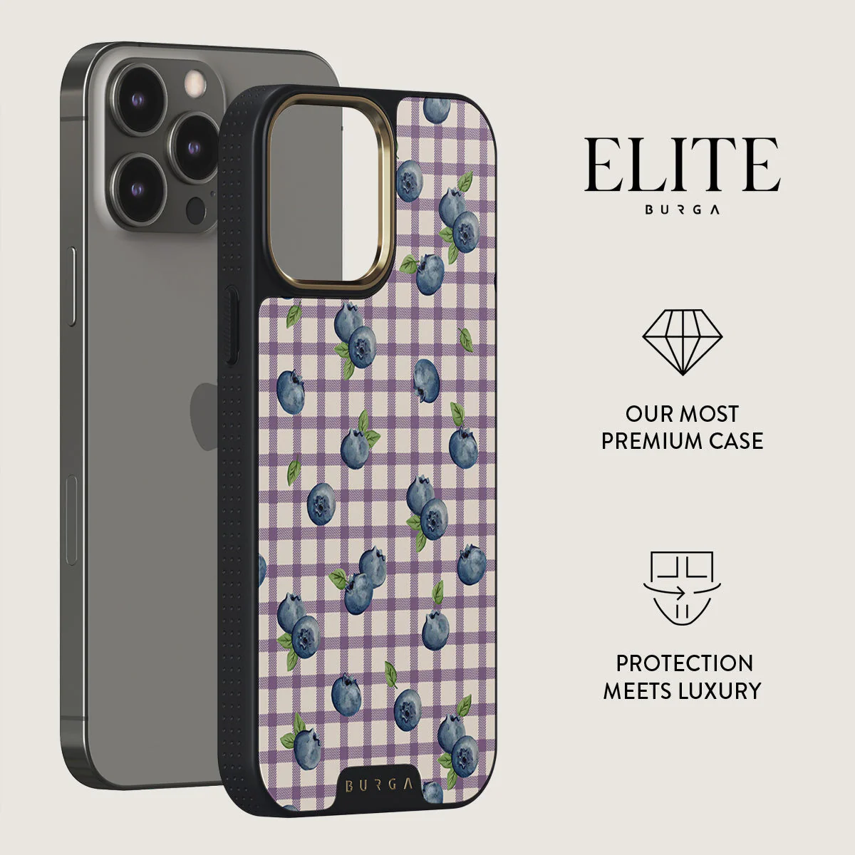 Blueberry Muffin - iPhone 13 Pro Max Case - Image 6