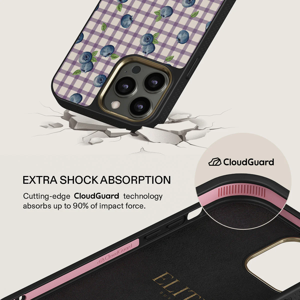 Blueberry Muffin - iPhone 13 Pro Max Case - Image 7
