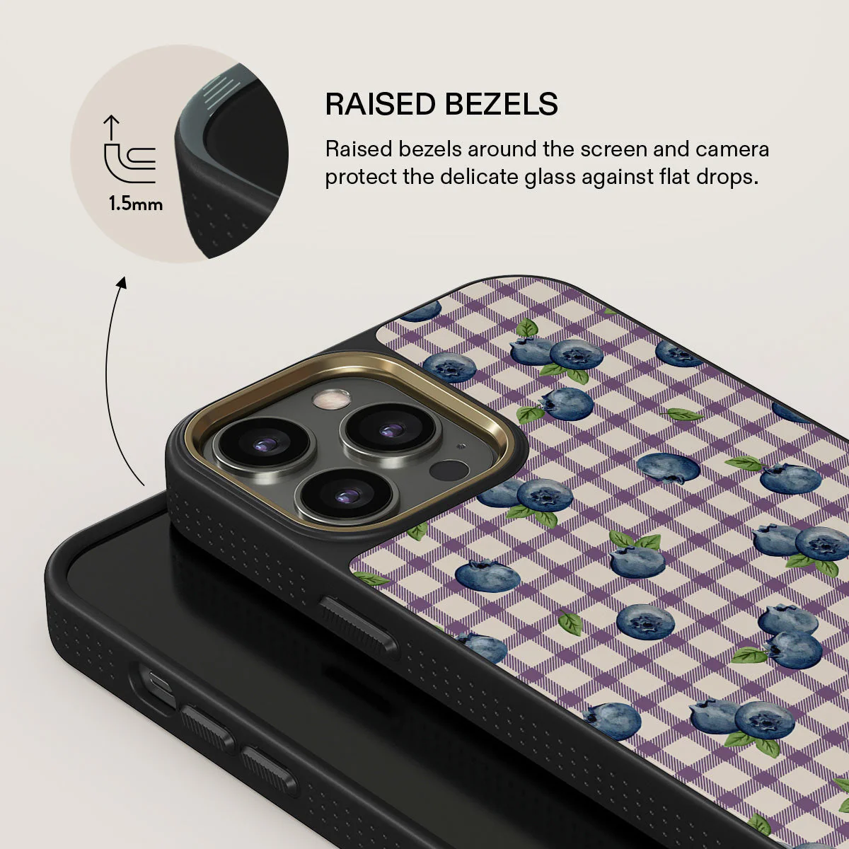 Blueberry Muffin - iPhone 13 Pro Max Case - Image 8