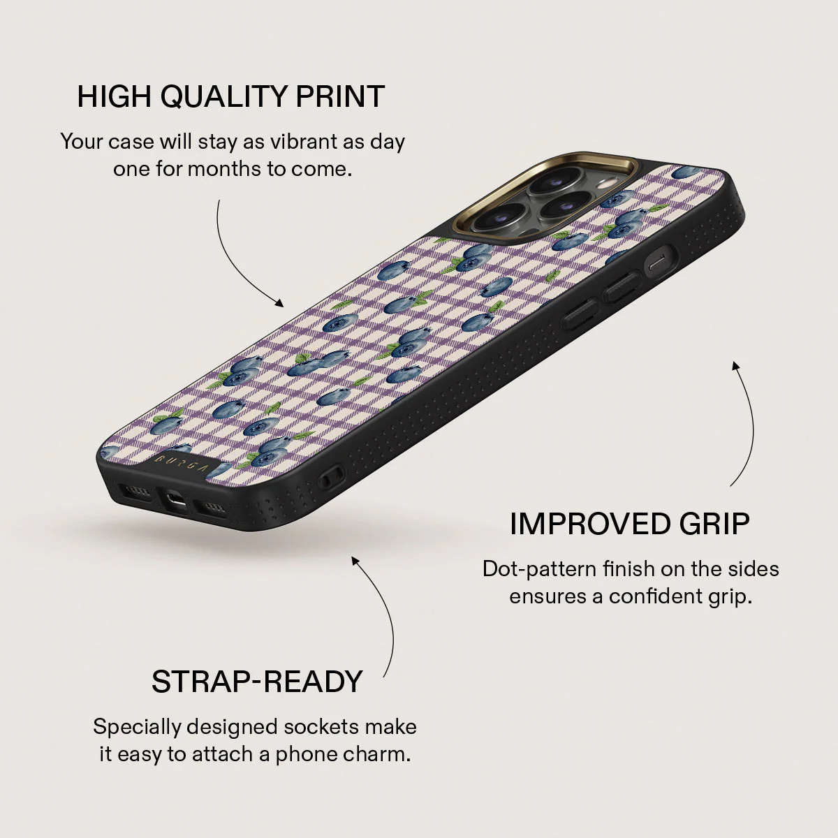 Blueberry Muffin - iPhone 13 Pro Max Case - Image 9
