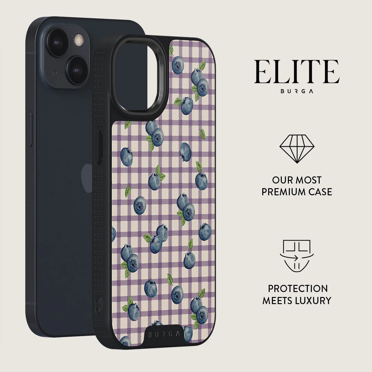 Blueberry Muffin - iPhone 14 Case - Image 13
