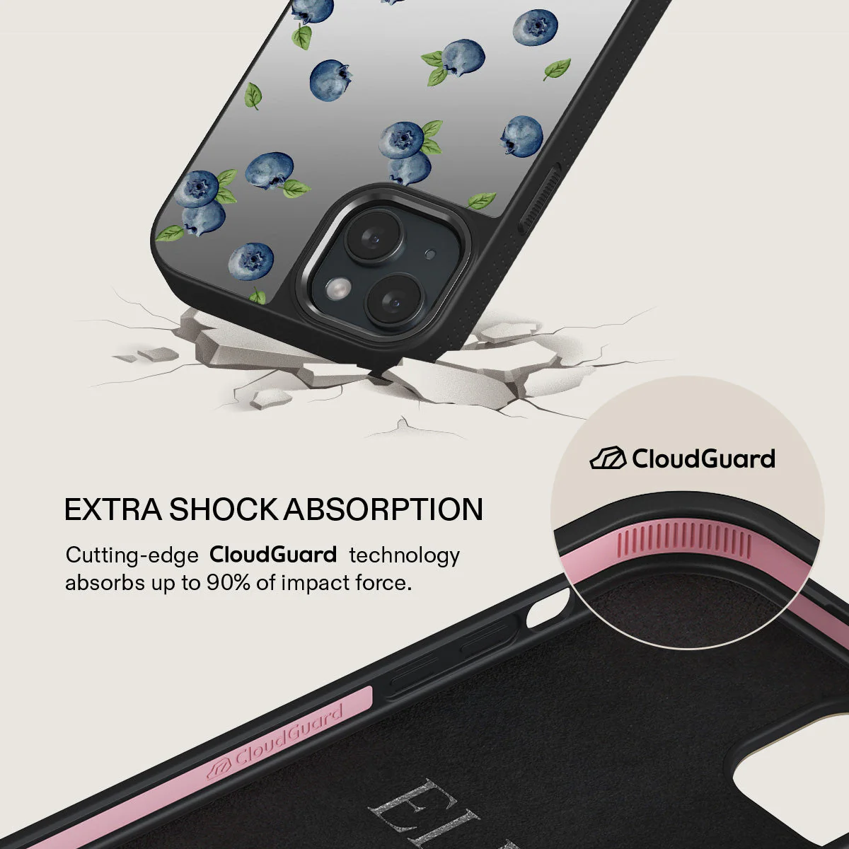 Blueberry Muffin - iPhone 14 Case - Image 36