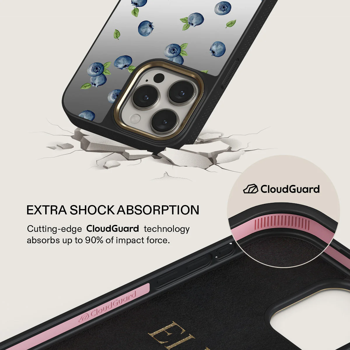Blueberry Muffin - iPhone 14 Pro Case - Image 28