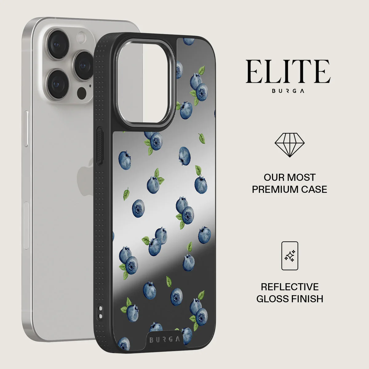 Blueberry Muffin - iPhone 14 Pro Case - Image 35