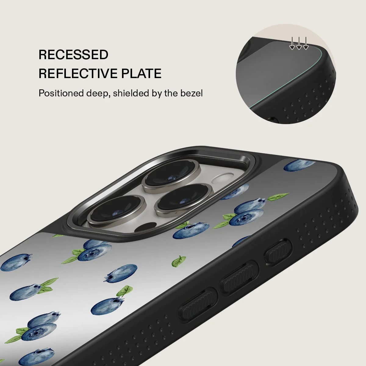 Blueberry Muffin - iPhone 14 Pro Case - Image 37