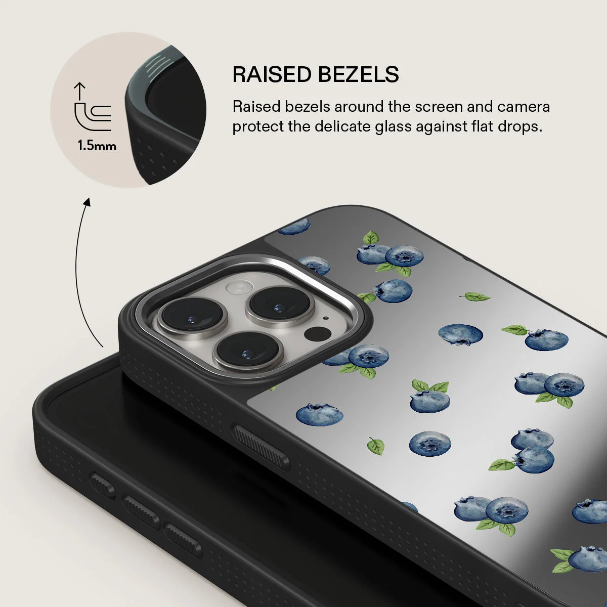 Blueberry Muffin - iPhone 14 Pro Case - Image 38
