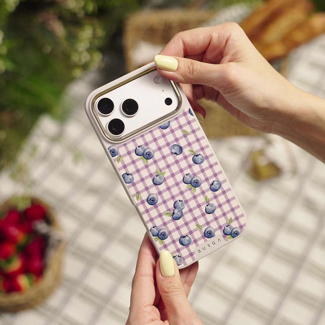 Blueberry Muffin - iPhone 14 Pro Case - Image 44