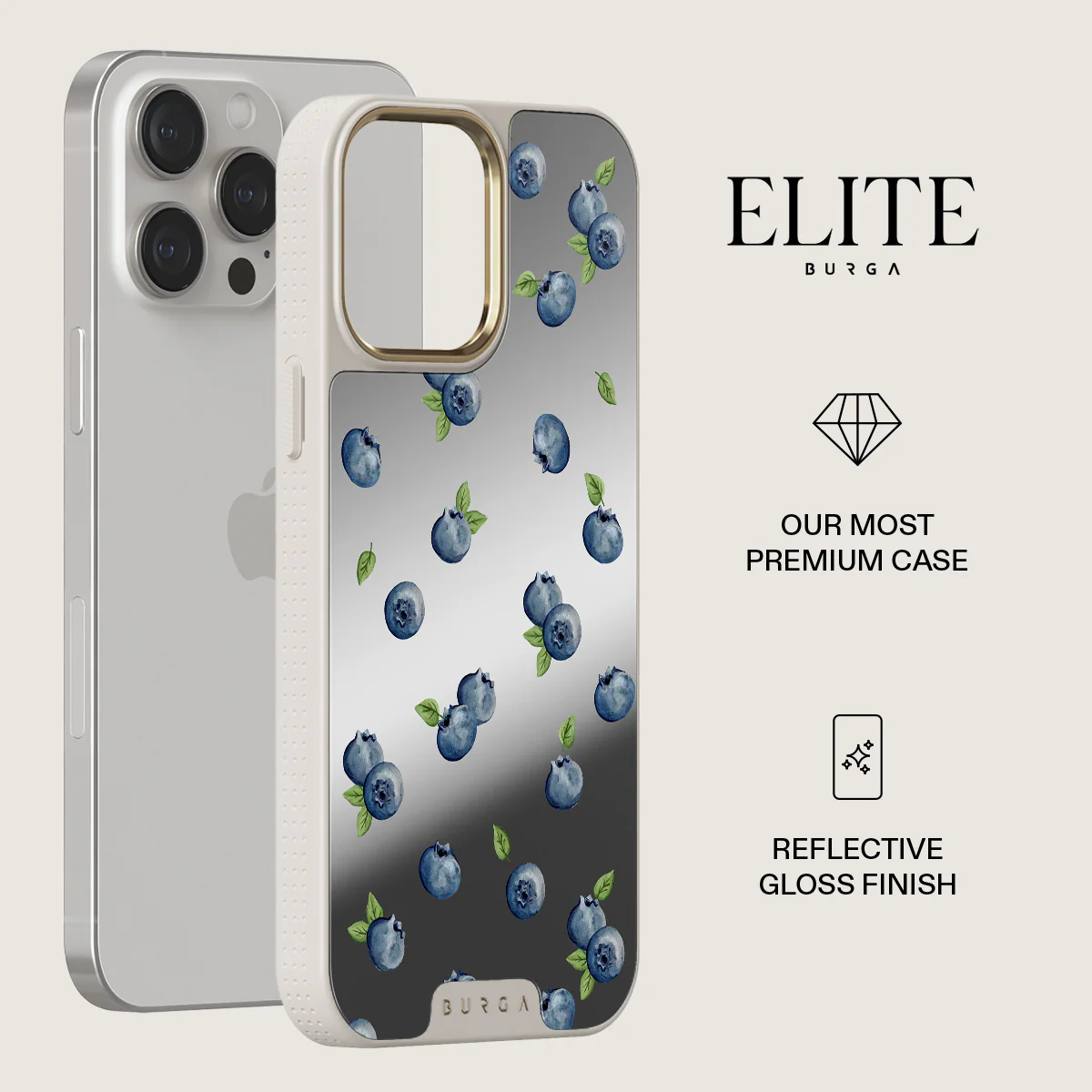 Blueberry Muffin - iPhone 14 Pro Case - Image 55