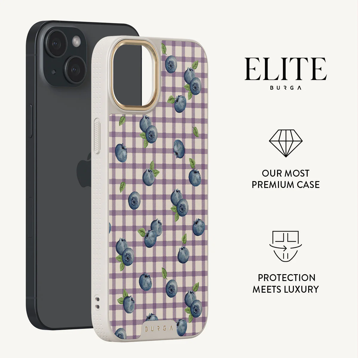 Blueberry Muffin - iPhone 15 Case - Image 20