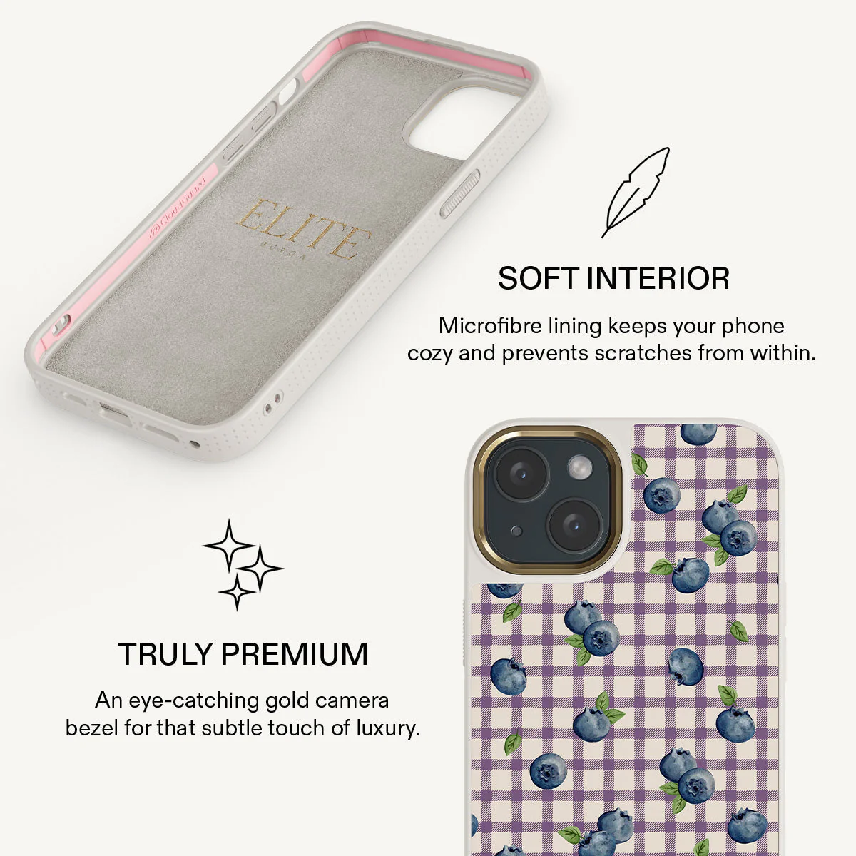Blueberry Muffin - iPhone 15 Plus Case - Image 24