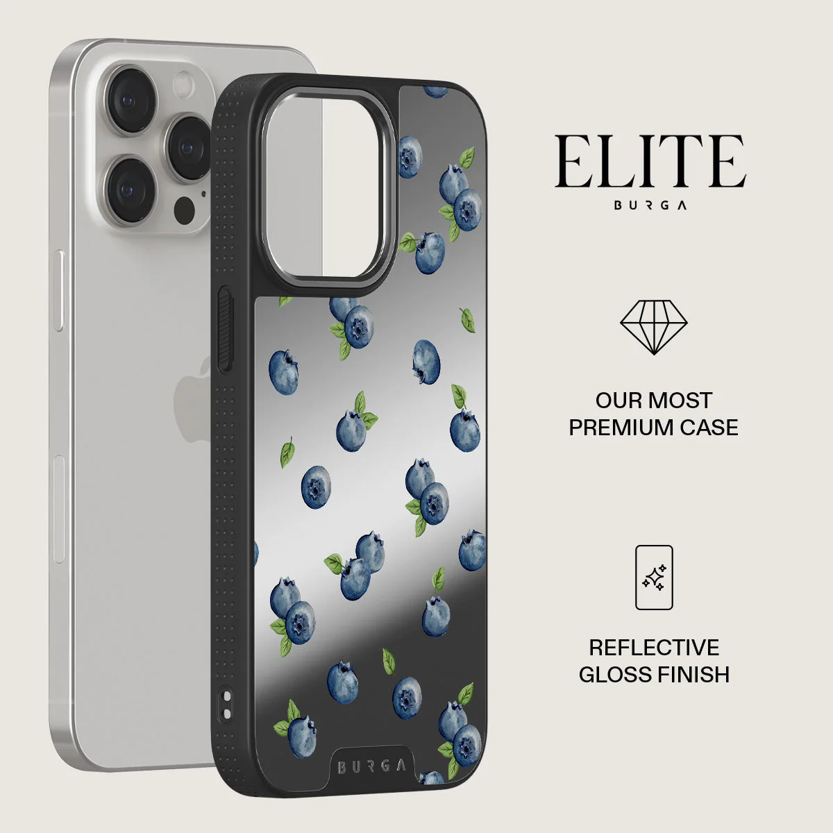 Blueberry Muffin - iPhone 15 Pro Case - Image 35