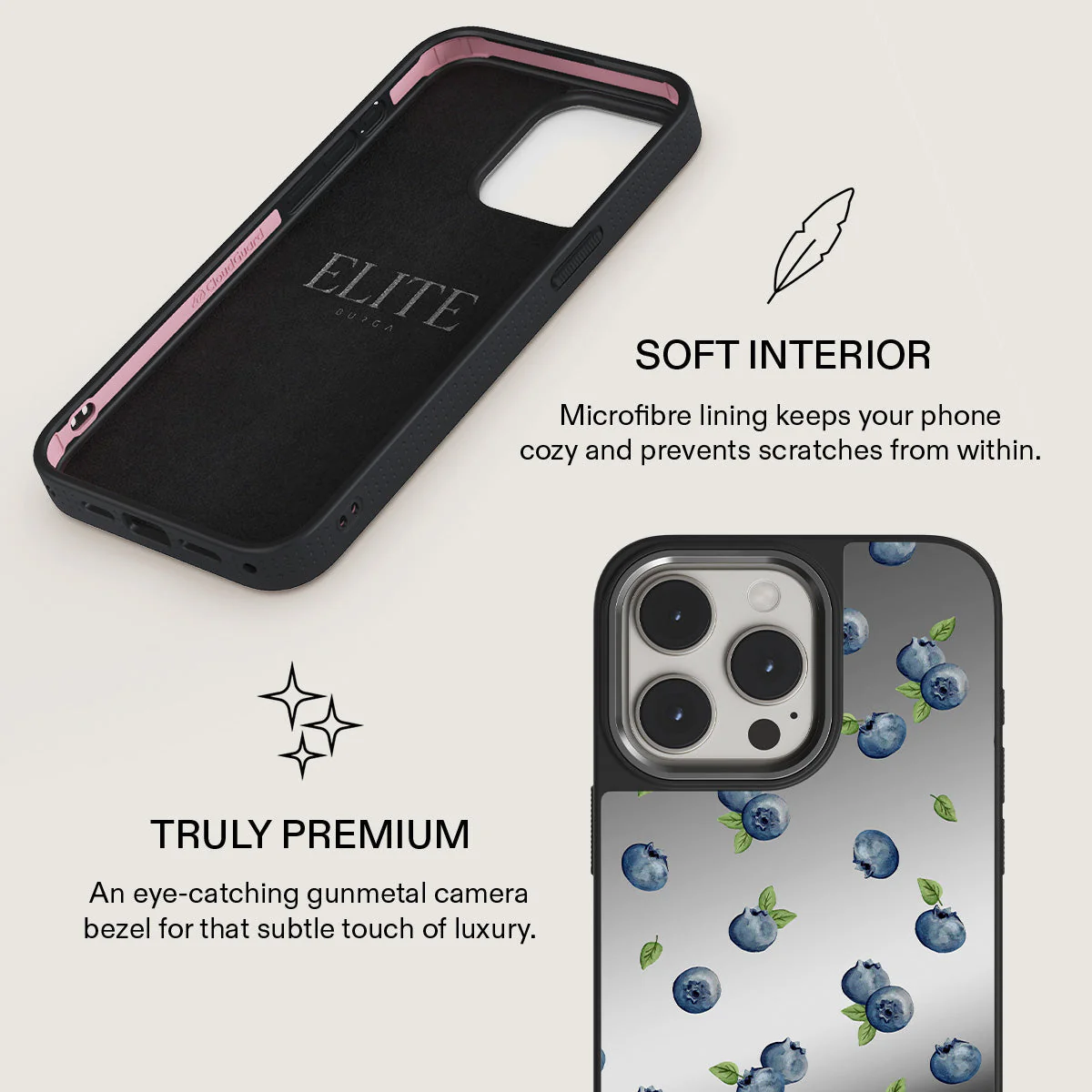Blueberry Muffin - iPhone 15 Pro Case - Image 40