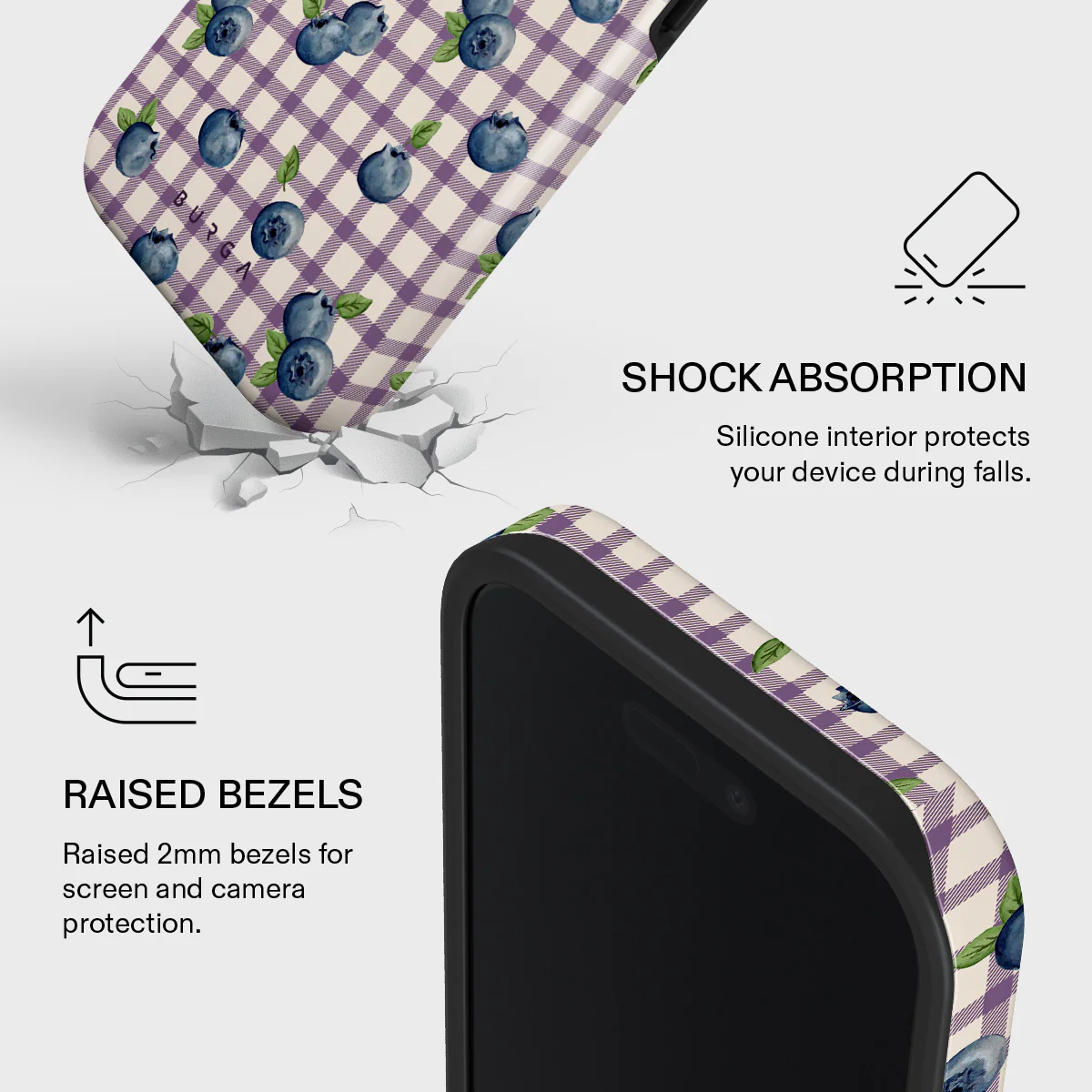 Blueberry Muffin - iPhone 16 Case - Image 4
