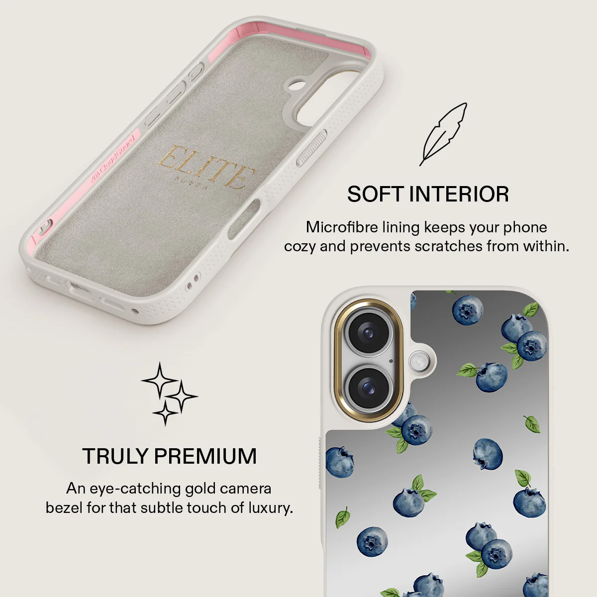 Blueberry Muffin - iPhone 16 Case - Image 61