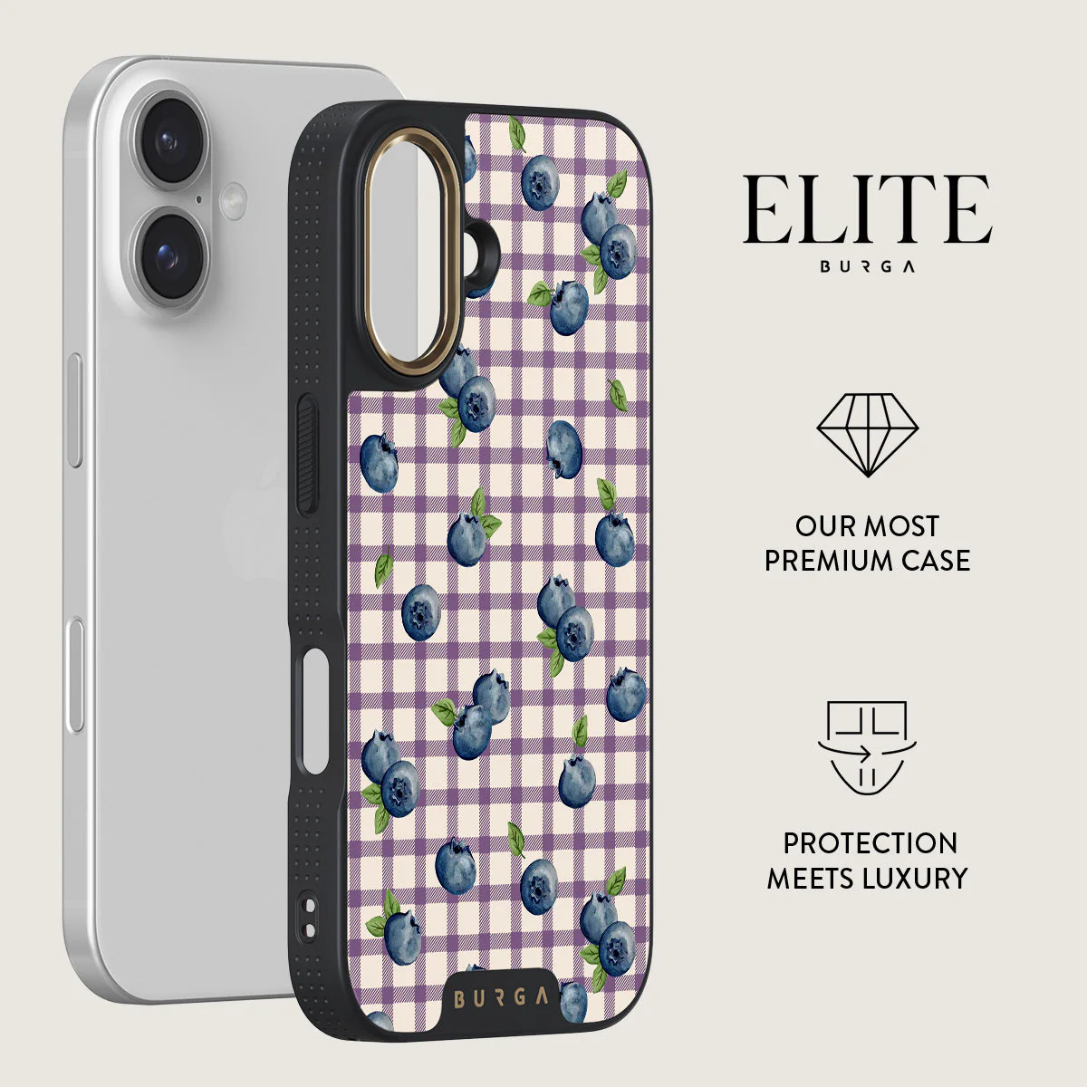 Blueberry Muffin - iPhone 16 Case - Image 7