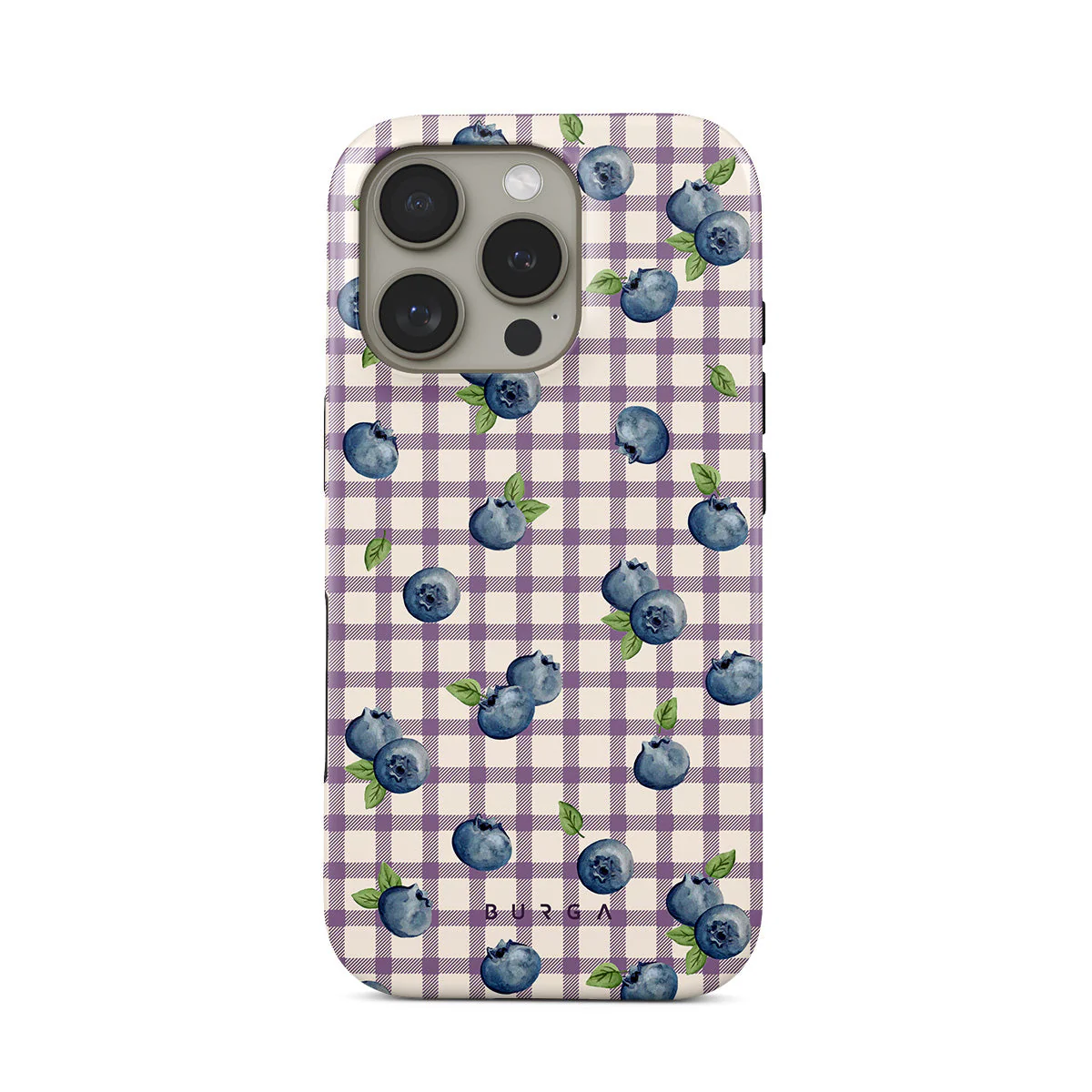 Blueberry Muffin - iPhone 16 Pro Case