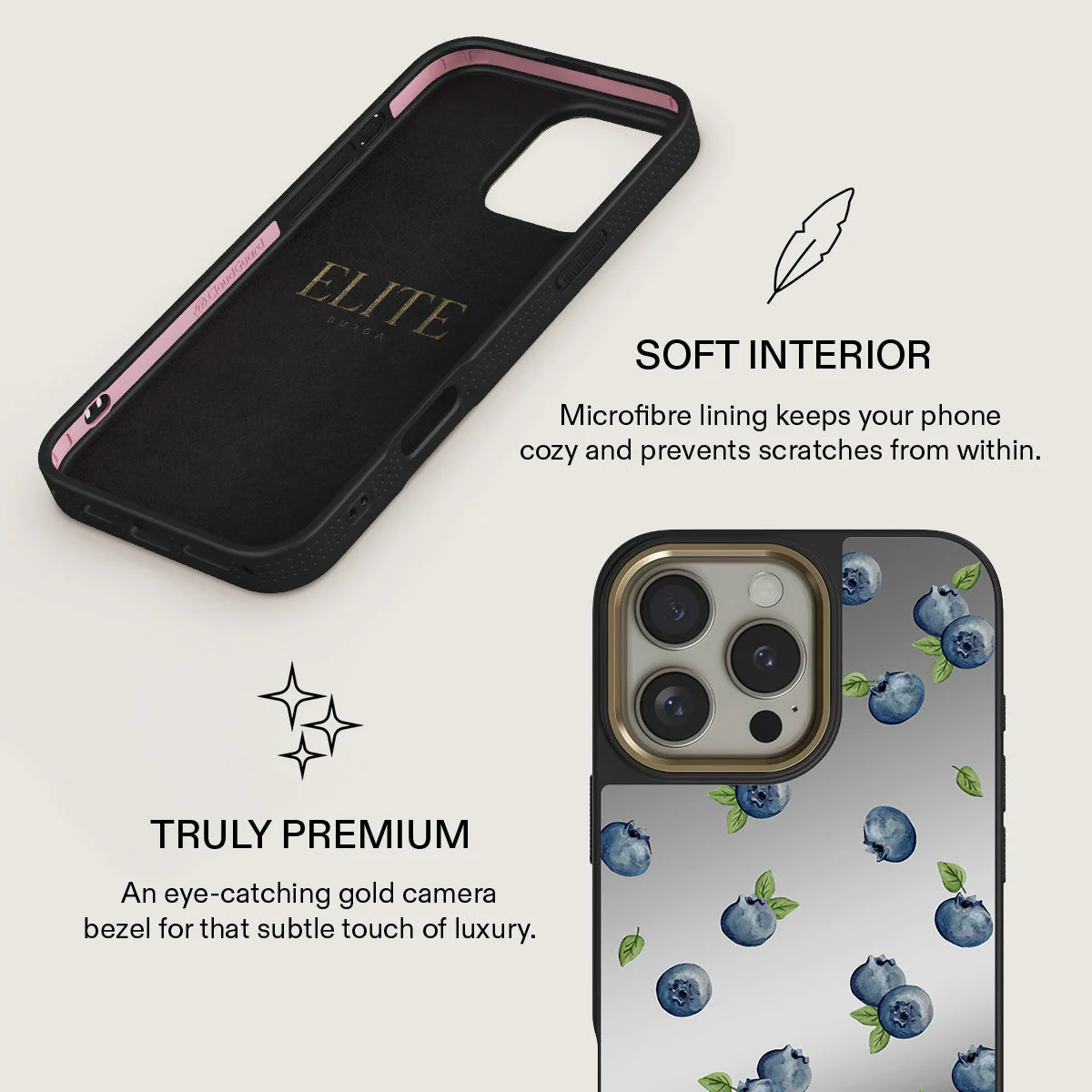 Blueberry Muffin - iPhone 16 Pro Case - Image 33