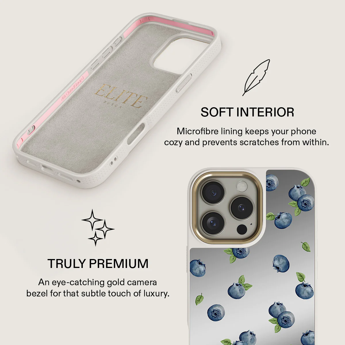 Blueberry Muffin - iPhone 16 Pro Case - Image 61