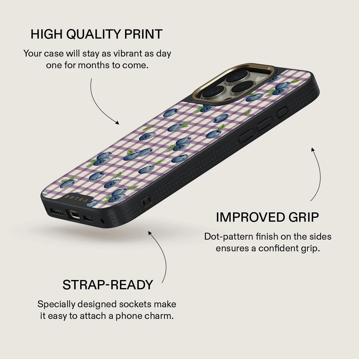 Blueberry Muffin - iPhone 16 Pro Max Case - Image 10
