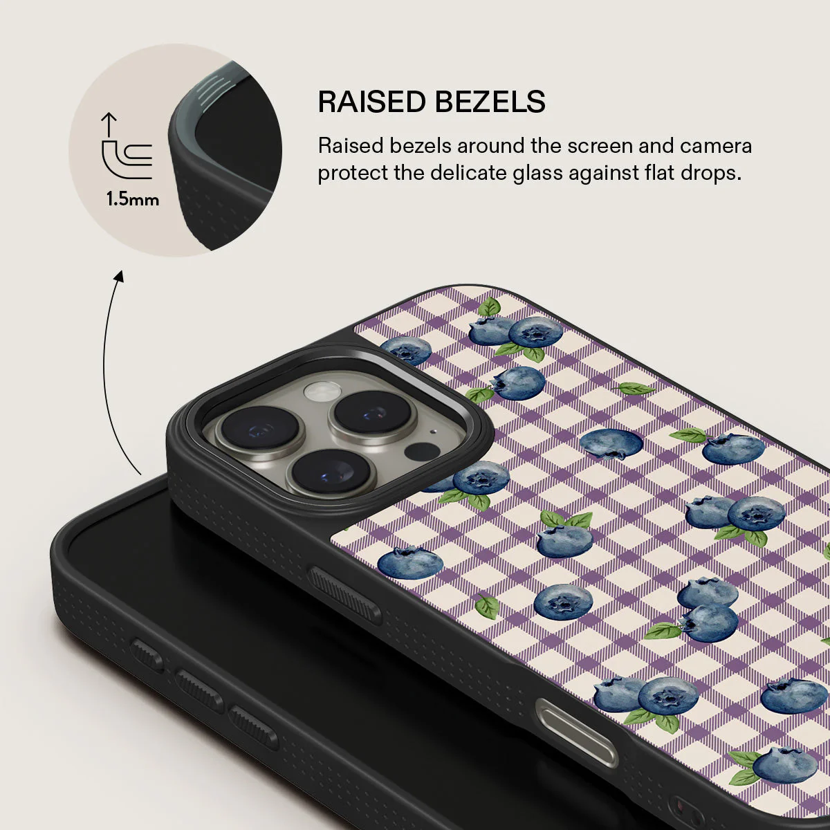Blueberry Muffin - iPhone 16 Pro Max Case - Image 16