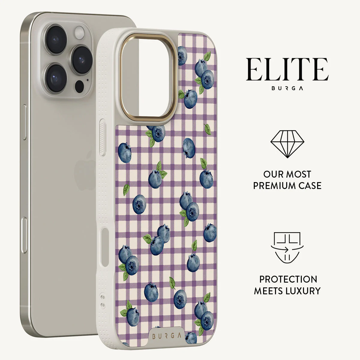 Blueberry Muffin - iPhone 16 Pro Max Case - Image 21