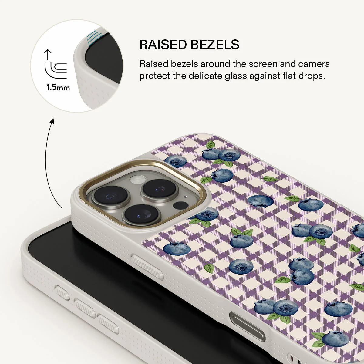 Blueberry Muffin - iPhone 16 Pro Max Case - Image 23