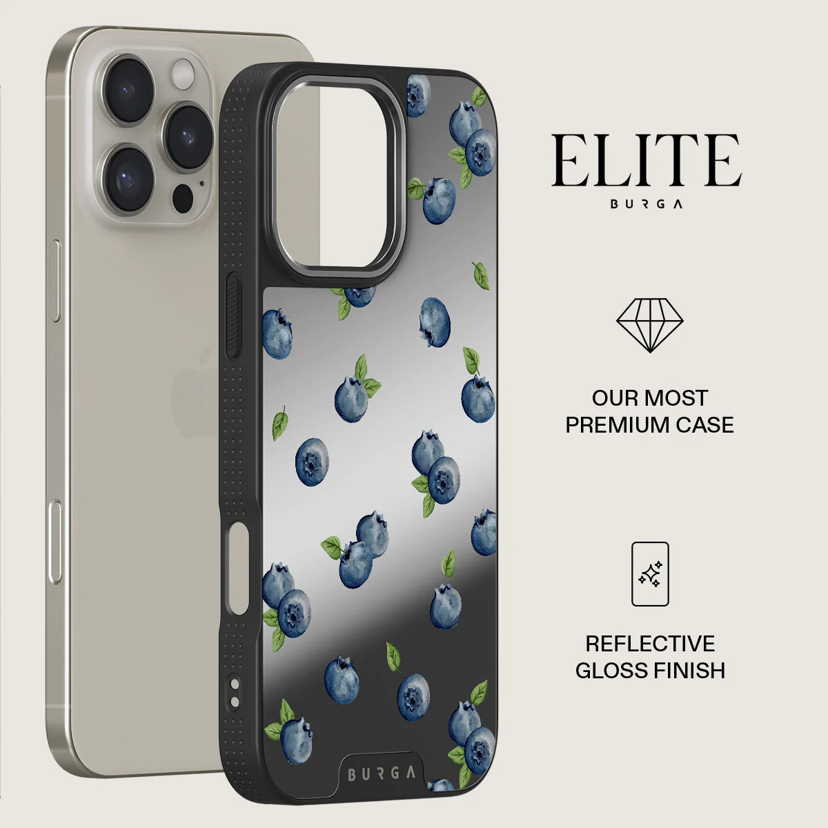 Blueberry Muffin - iPhone 16 Pro Max Case - Image 36