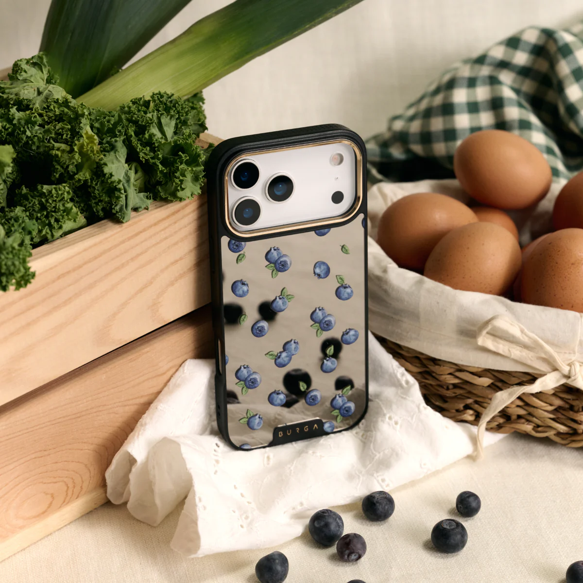 Blueberry Muffin - iPhone 16 Pro Max Case - Image 54
