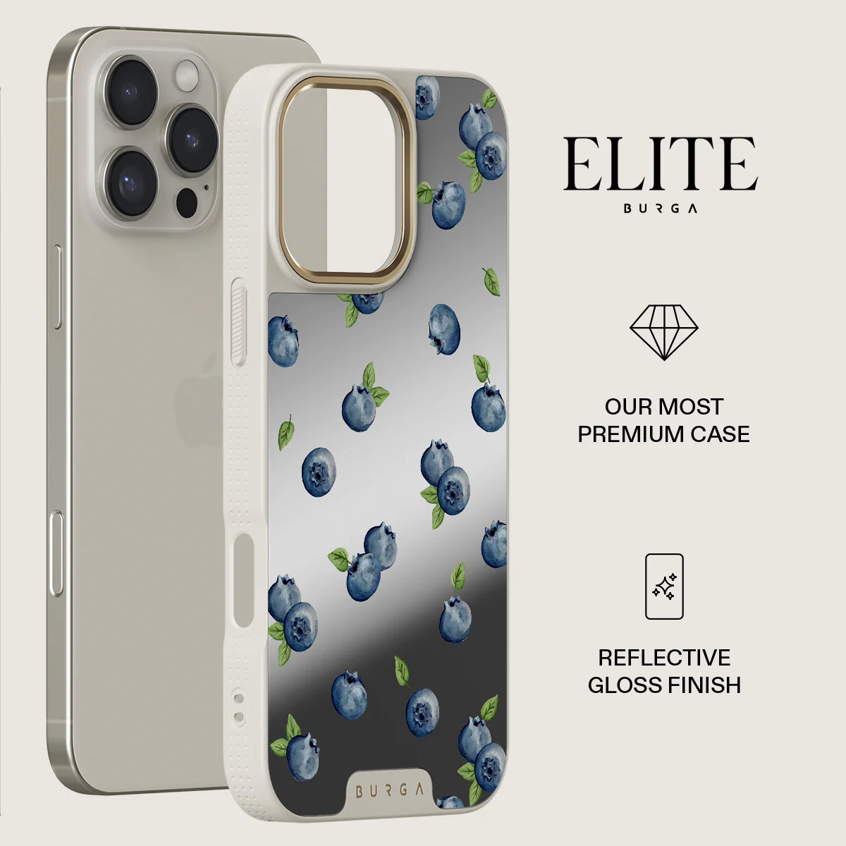 Blueberry Muffin - iPhone 16 Pro Max Case - Image 56