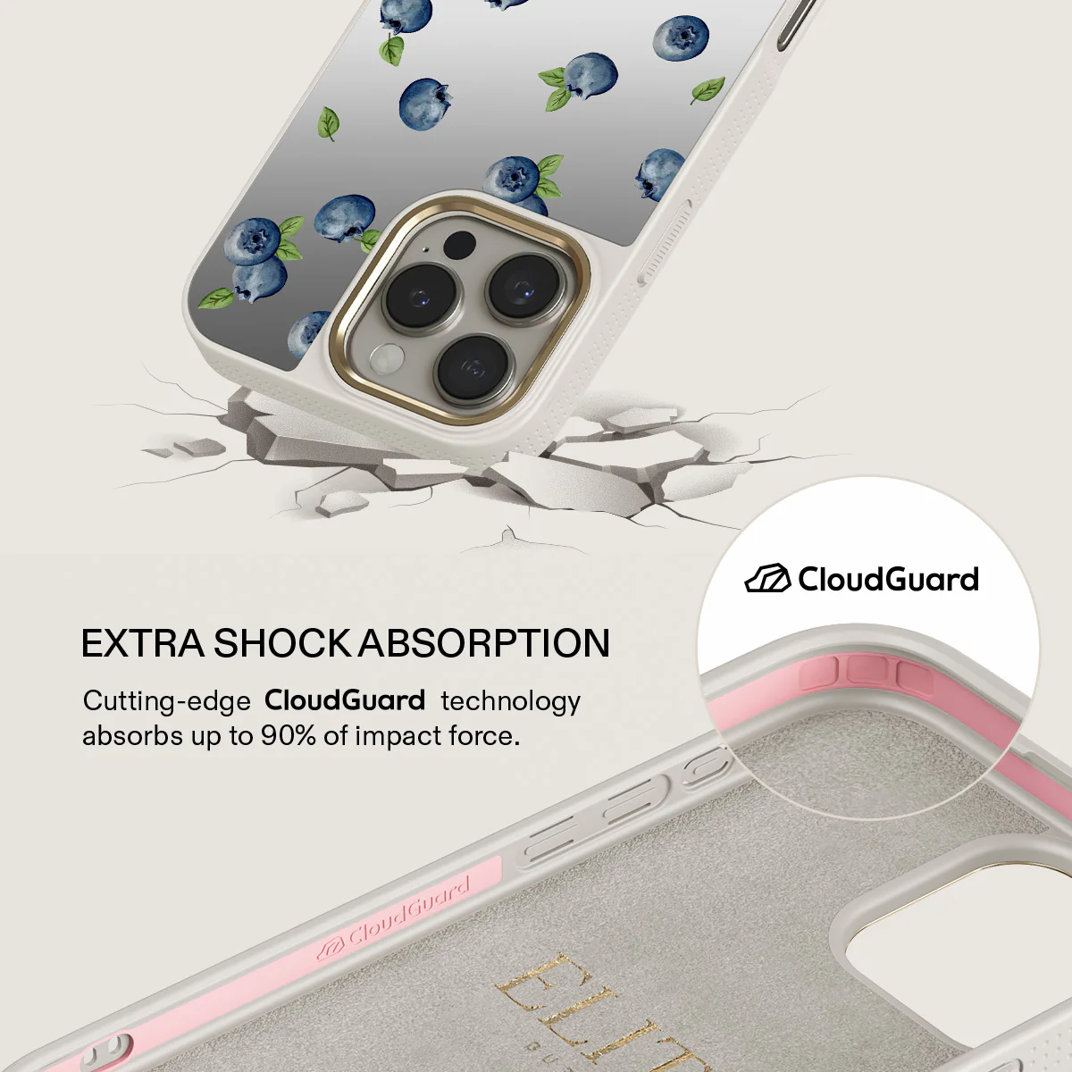 Blueberry Muffin - iPhone 16 Pro Max Case - Image 57