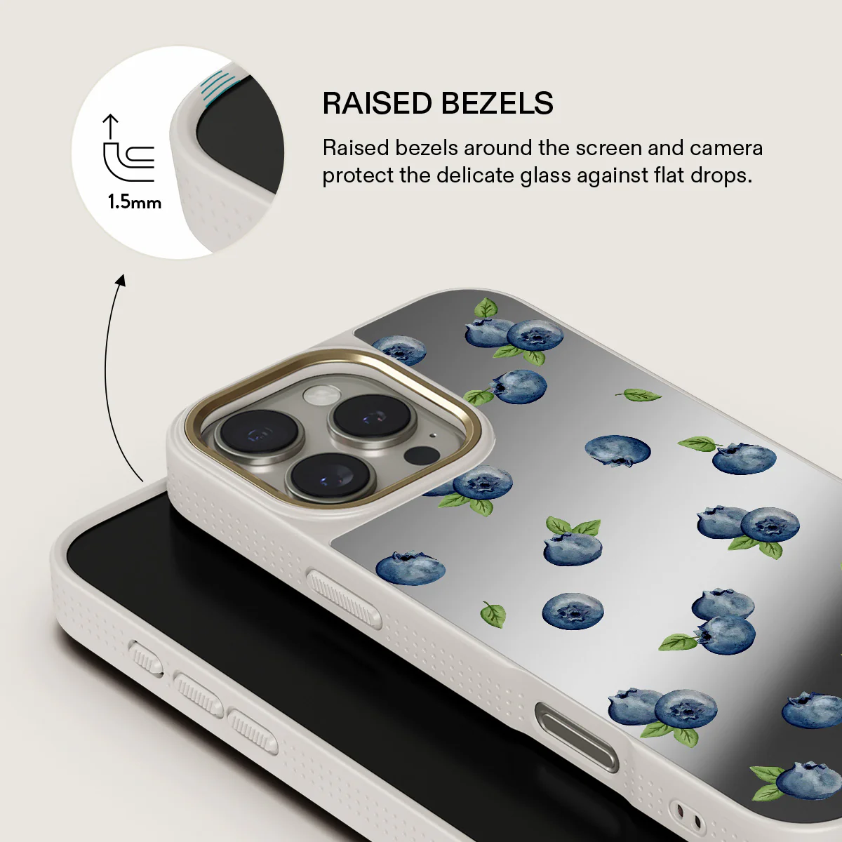 Blueberry Muffin - iPhone 16 Pro Max Case - Image 59
