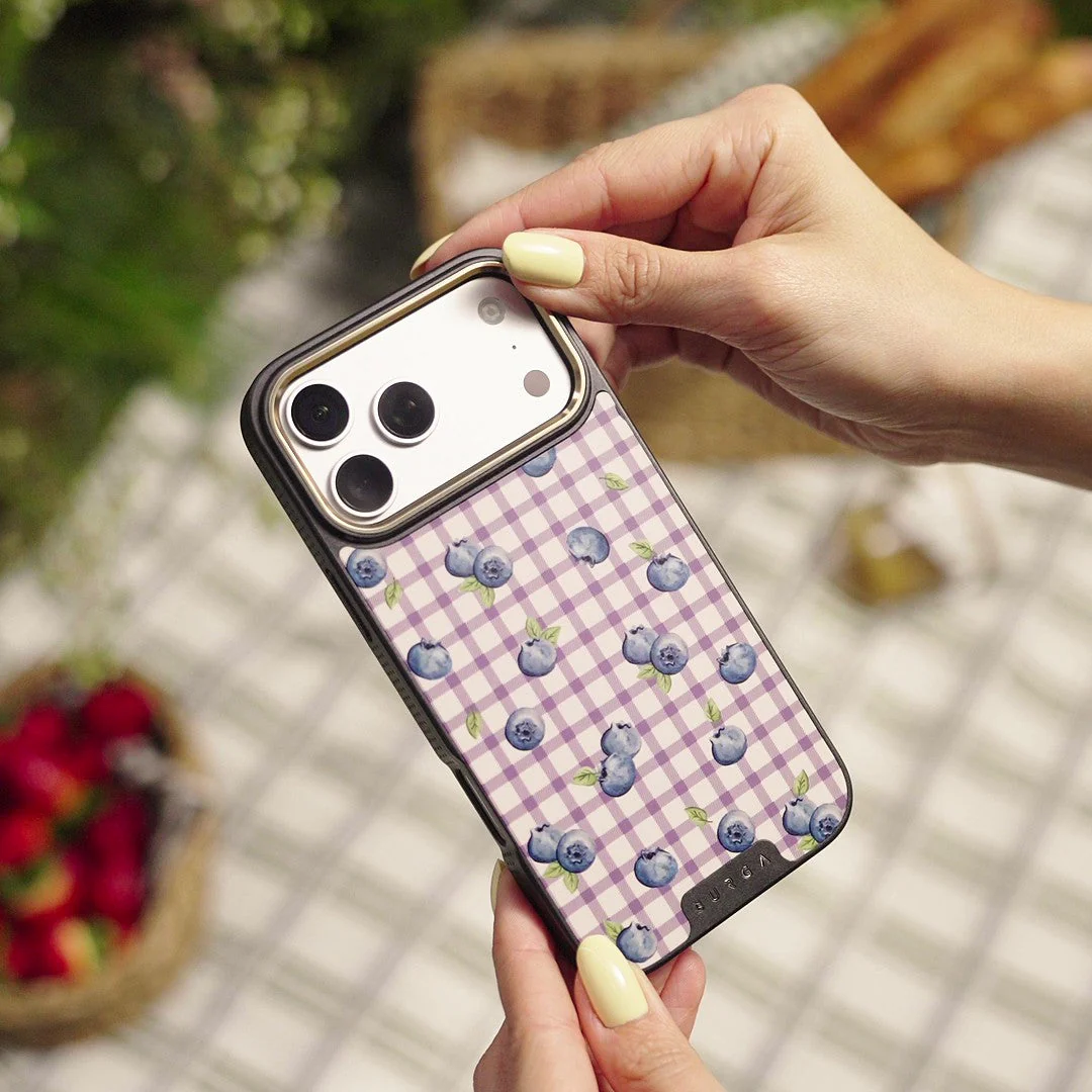 Blueberry Muffin - iPhone 17 Case - Image 43