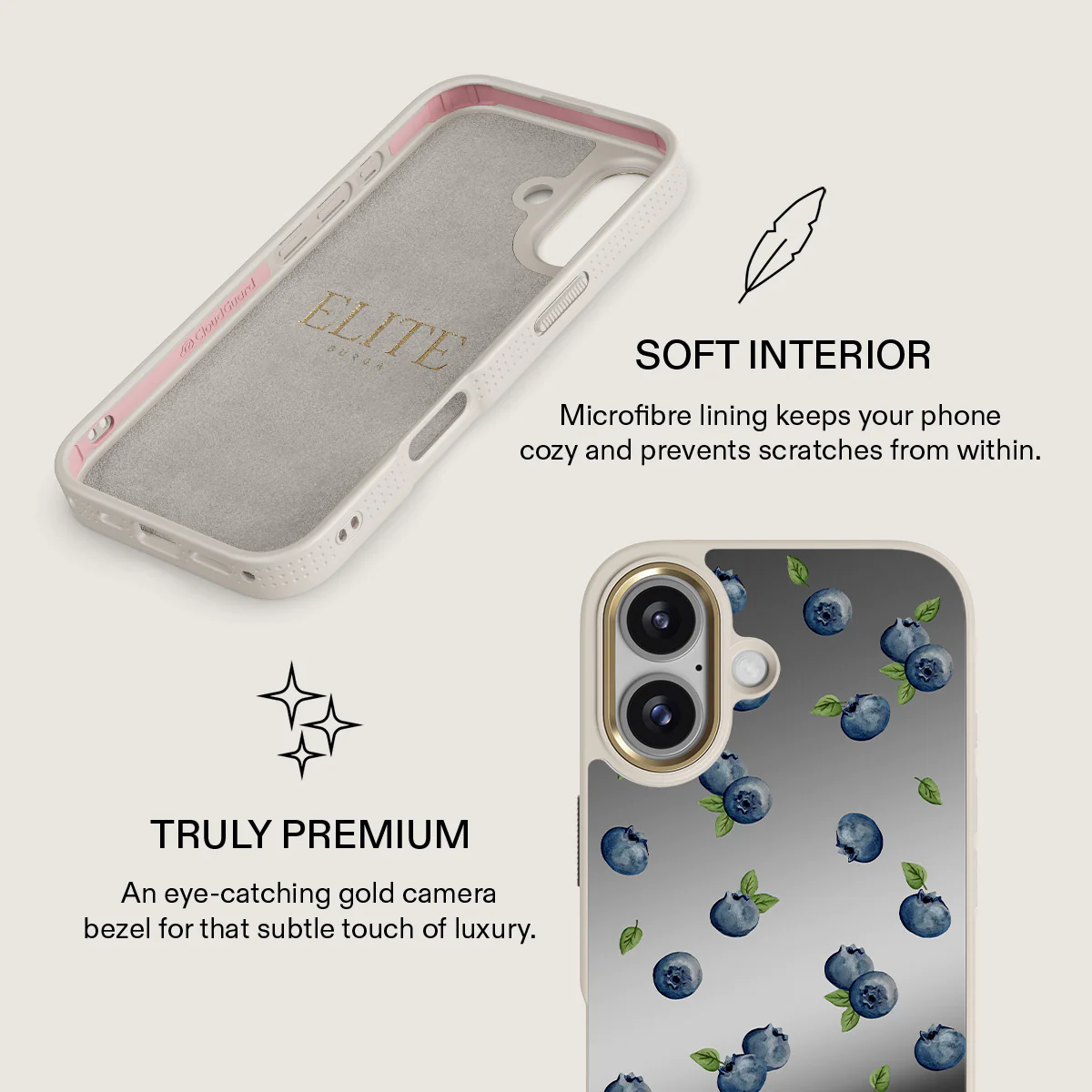 Blueberry Muffin - iPhone 17 Case - Image 60
