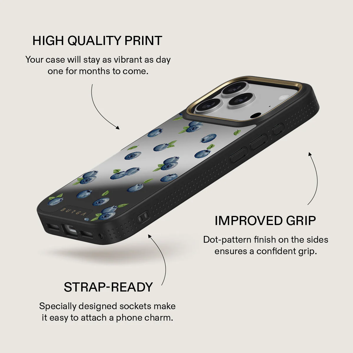 Blueberry Muffin - iPhone 17 Pro Case - Image 31