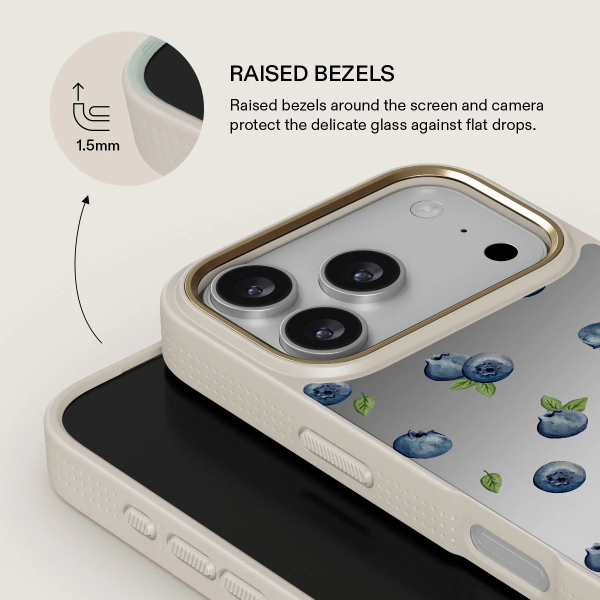 Blueberry Muffin - iPhone 17 Pro Case - Image 58