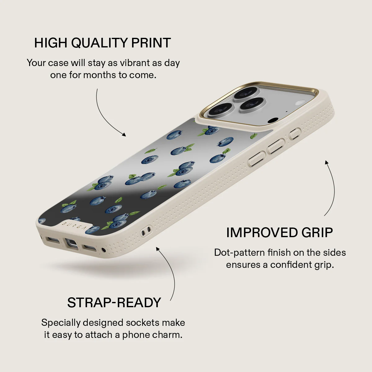 Blueberry Muffin - iPhone 17 Pro Max Case - Image 59