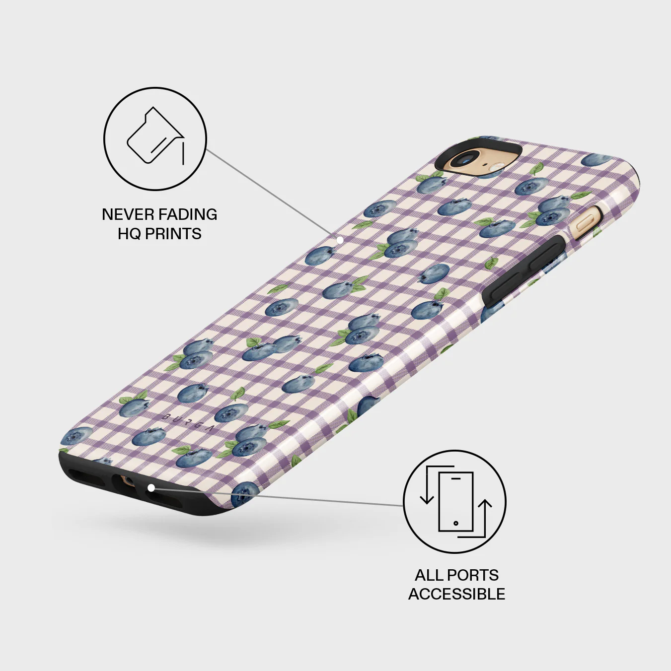 Blueberry Muffin - iPhone 7 / iPhone 8 Case - Image 7