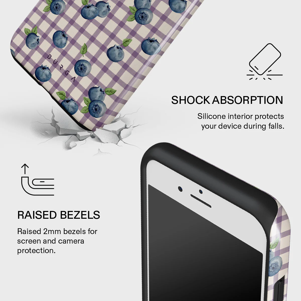 Blueberry Muffin - iPhone 7 / iPhone 8 Case - Image 8