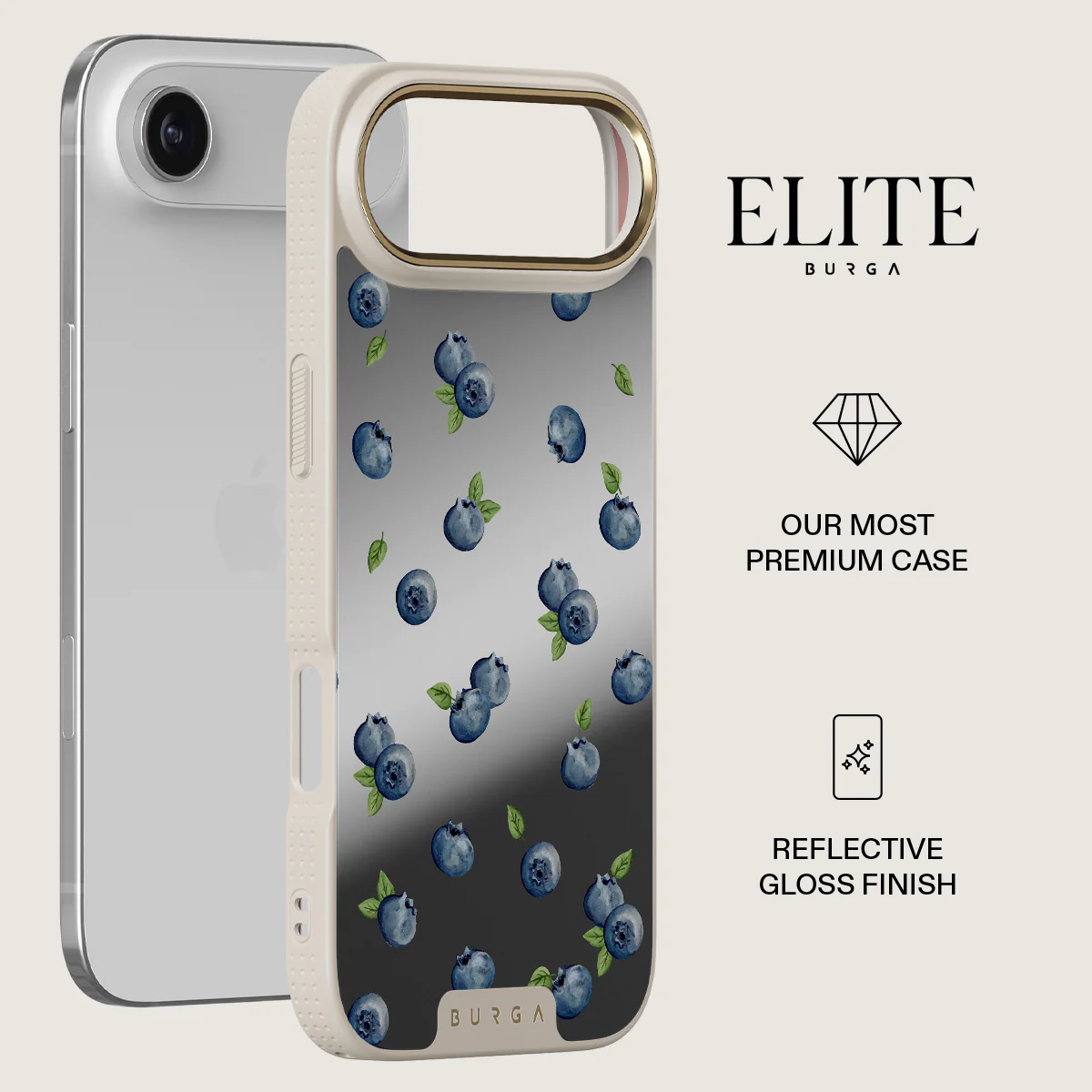 Blueberry Muffin - iPhone Air Case - Image 55