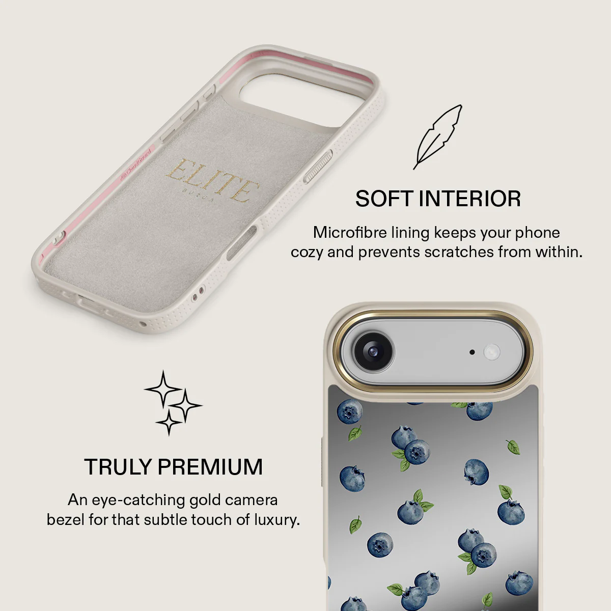 Blueberry Muffin - iPhone Air Case - Image 60